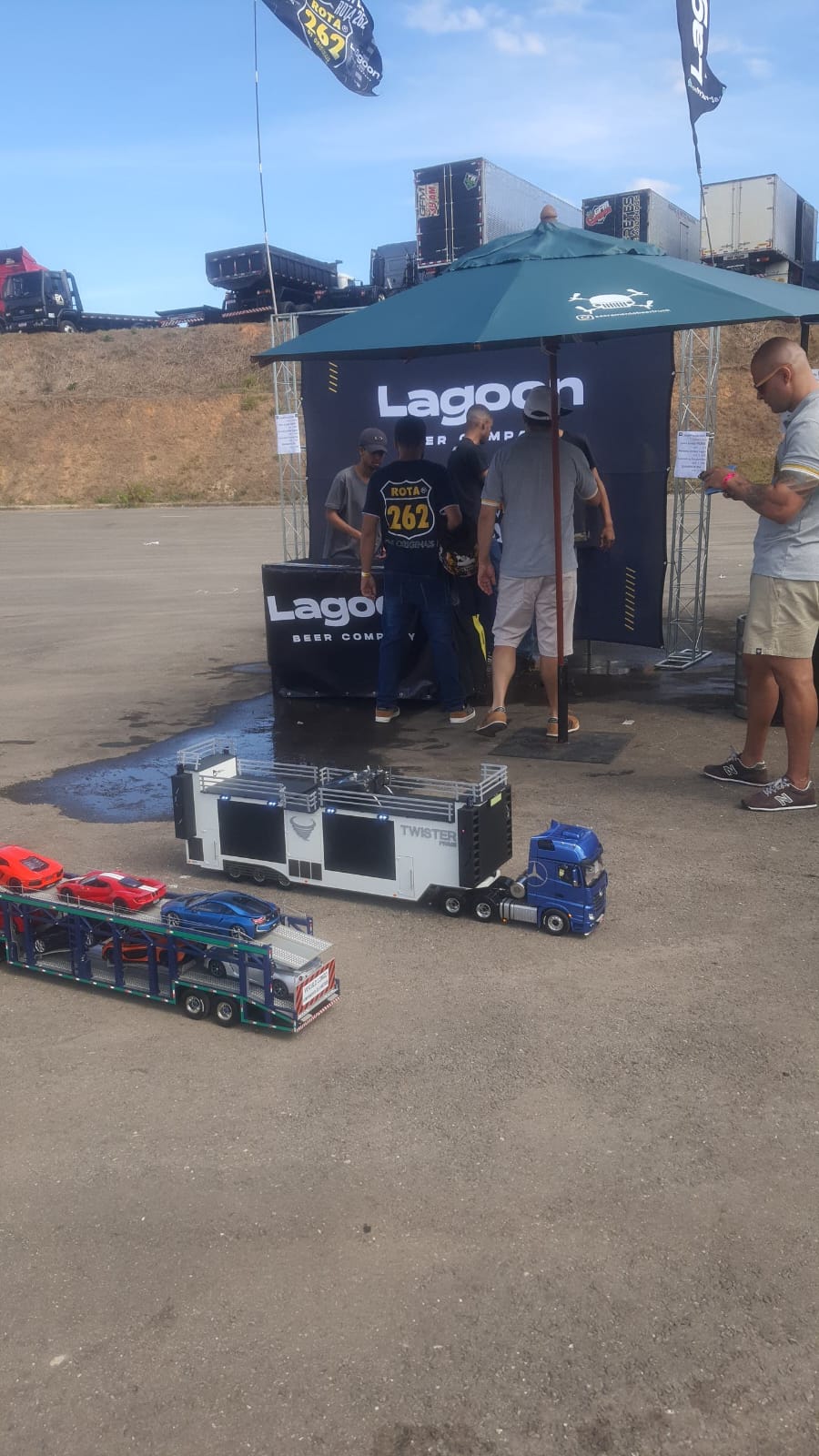 Sacramento Beer Truck evento Rota 262