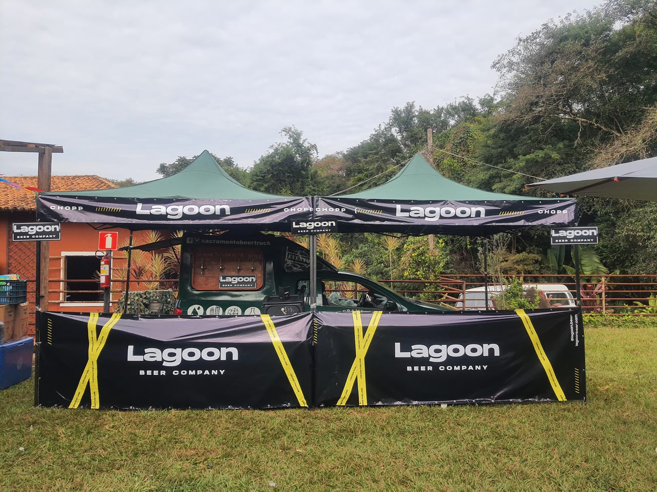 Setup completo para evento