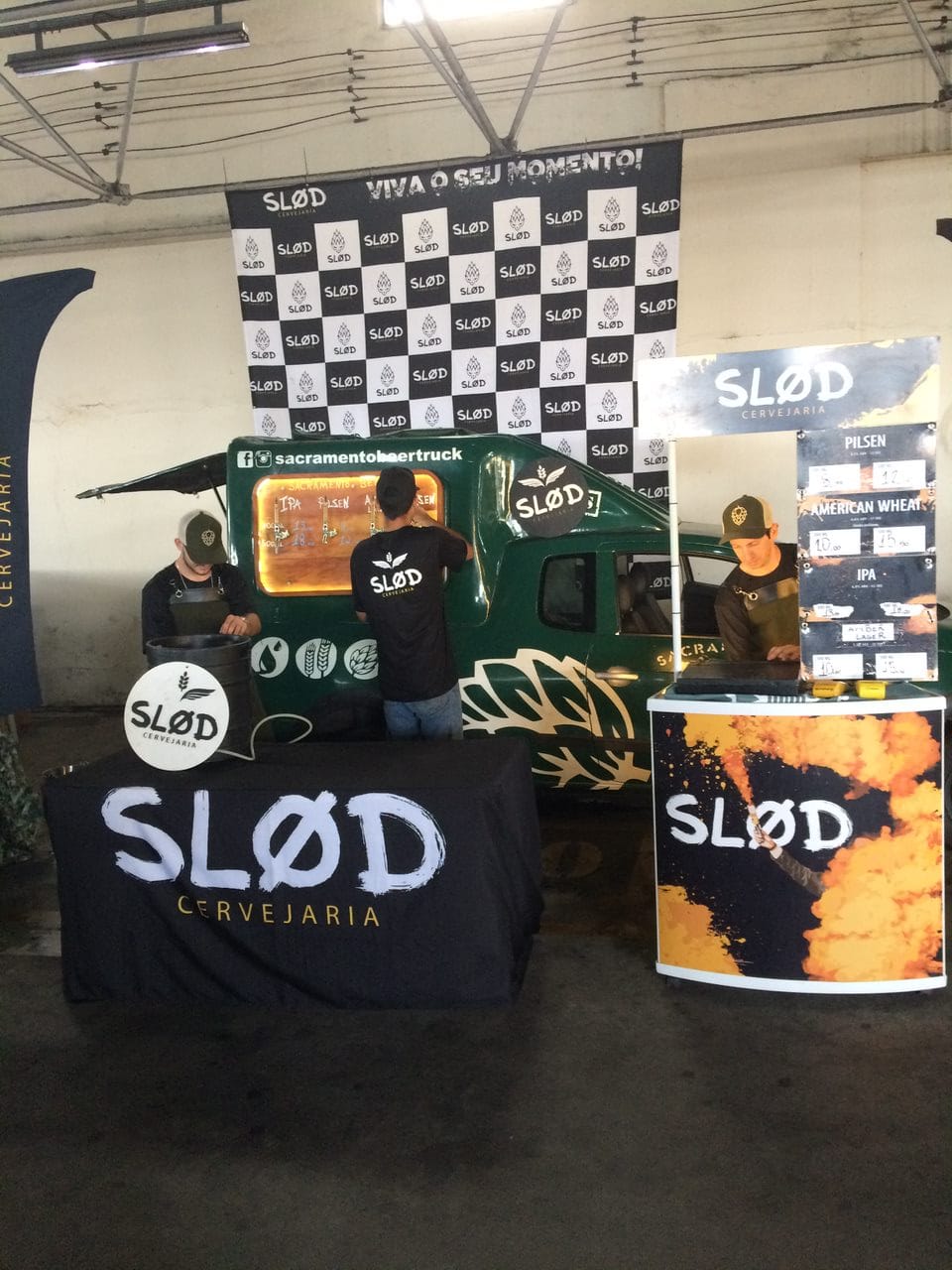 Sacramento Beer Truck com Slod Cervejaria