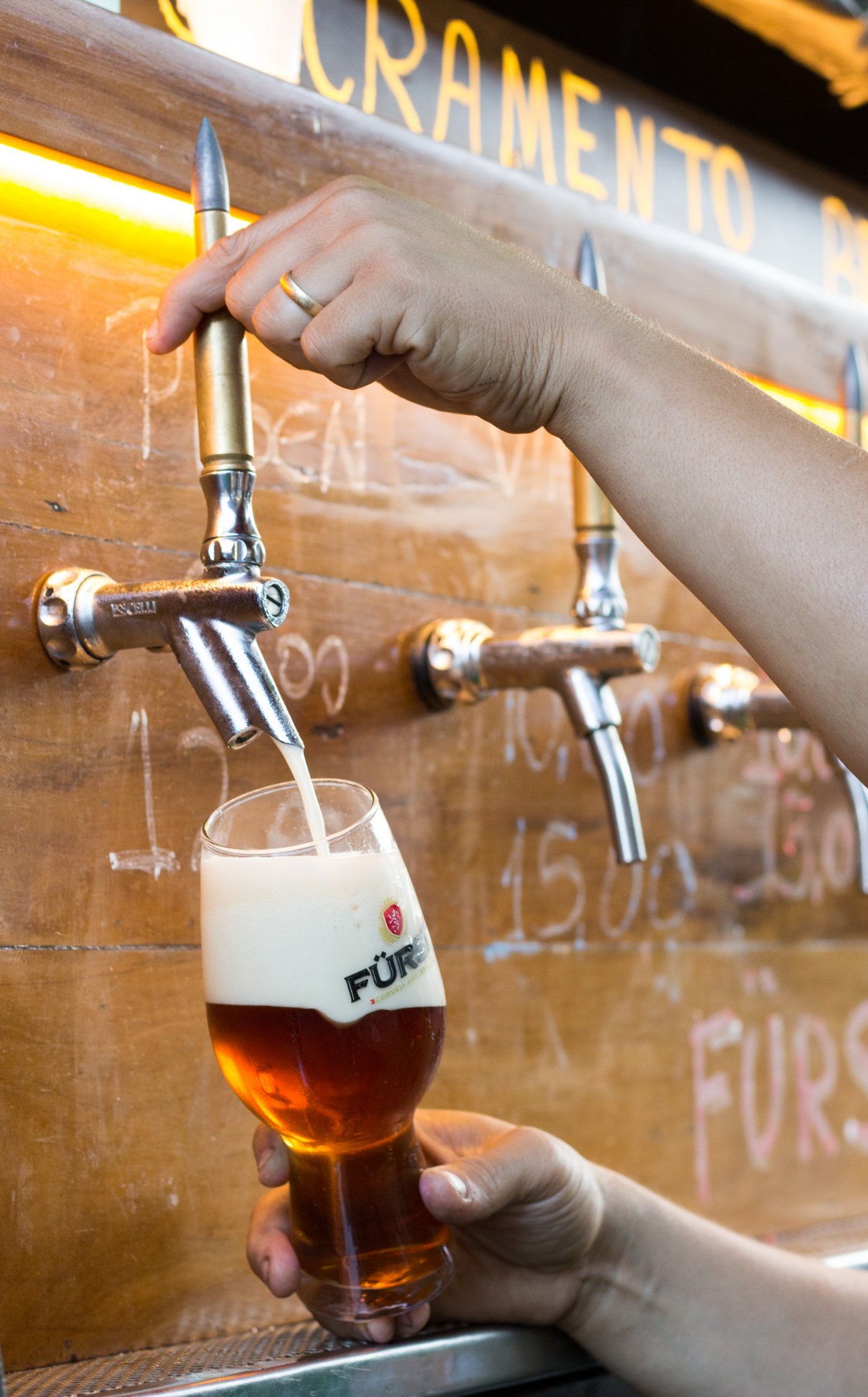 Torneiras de chopp Sacramento