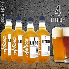 Growlers PET 1 litro